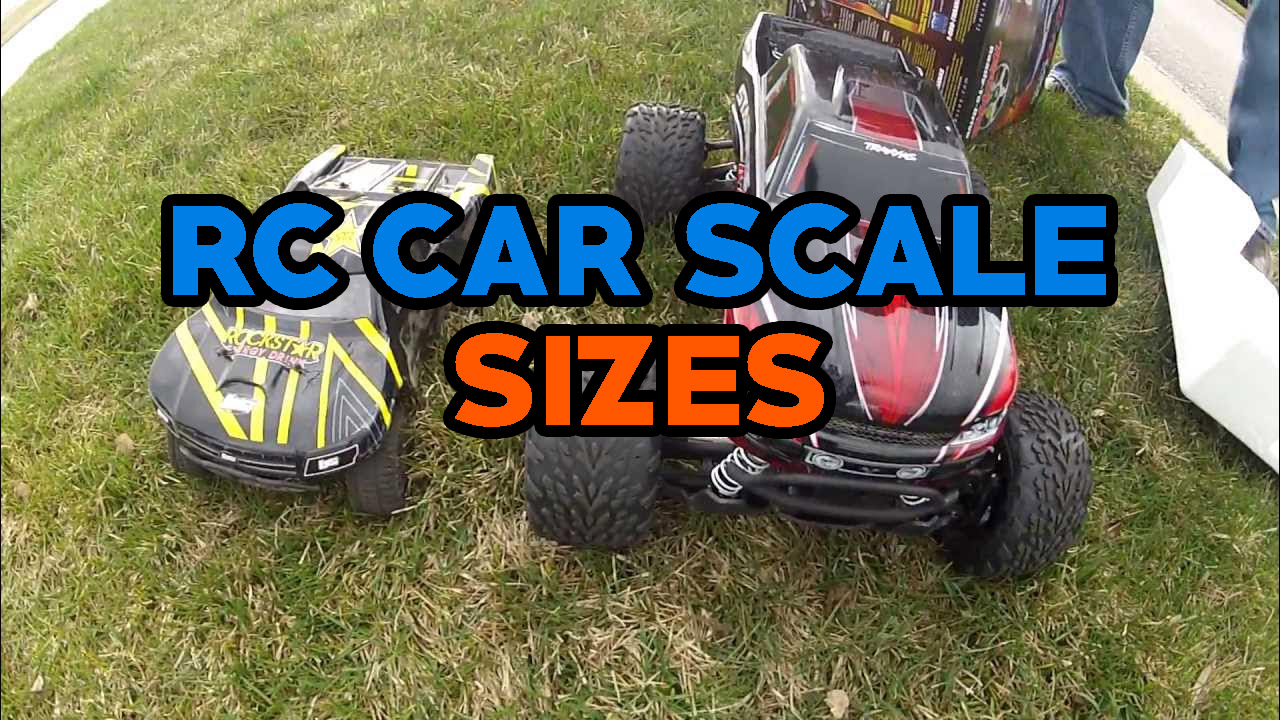 RC Car Scale Sizes: Complete Guide